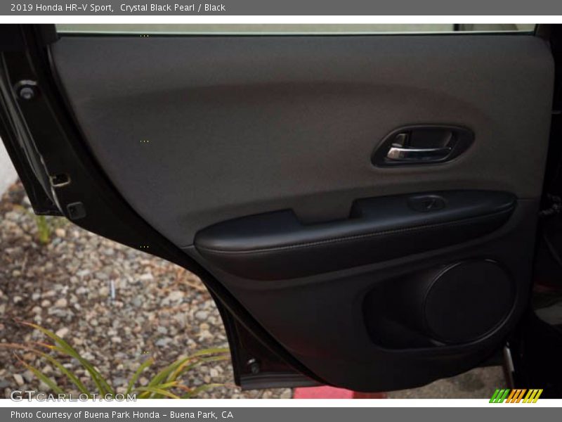 Crystal Black Pearl / Black 2019 Honda HR-V Sport