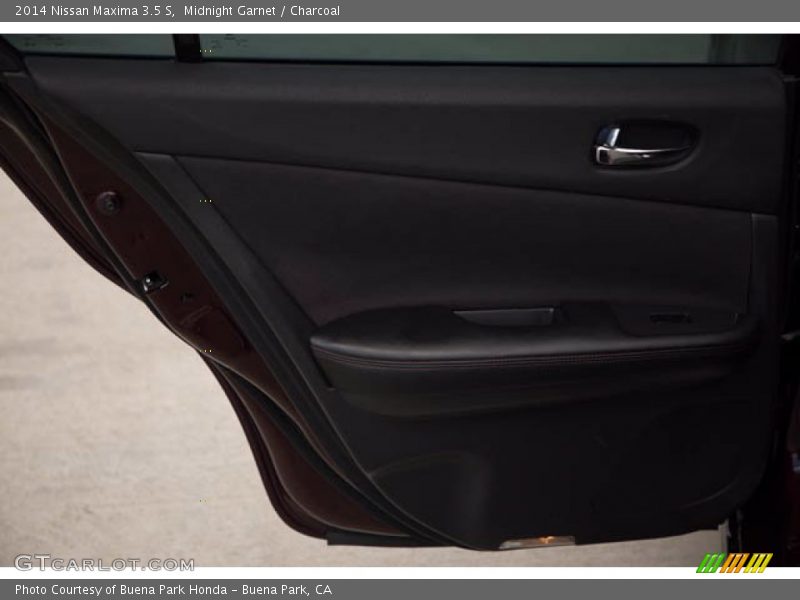 Midnight Garnet / Charcoal 2014 Nissan Maxima 3.5 S