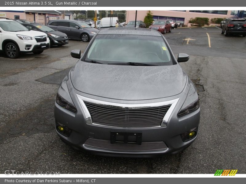 Gun Metallic / Charcoal 2015 Nissan Altima 3.5 SL
