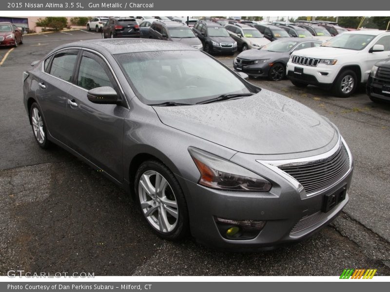  2015 Altima 3.5 SL Gun Metallic