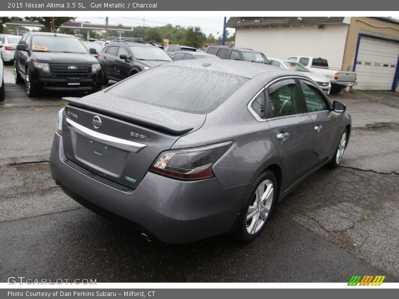 Gun Metallic / Charcoal 2015 Nissan Altima 3.5 SL