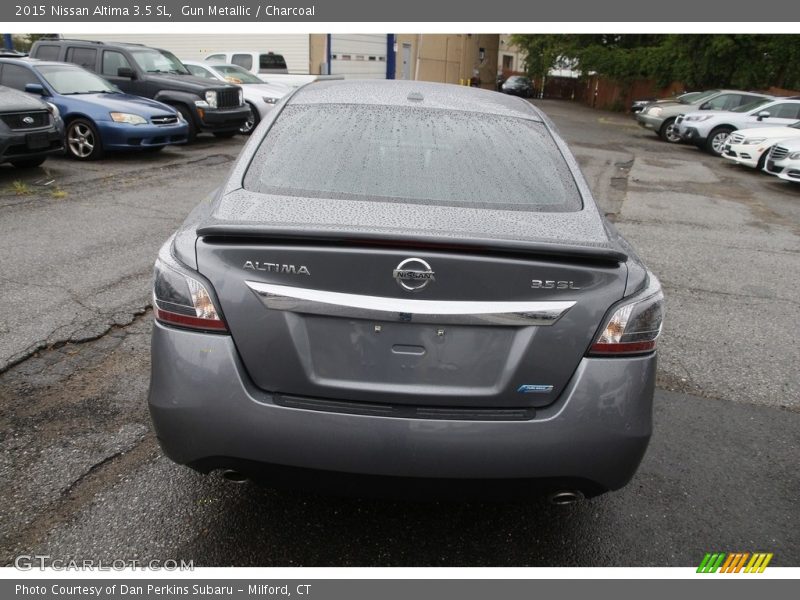 Gun Metallic / Charcoal 2015 Nissan Altima 3.5 SL