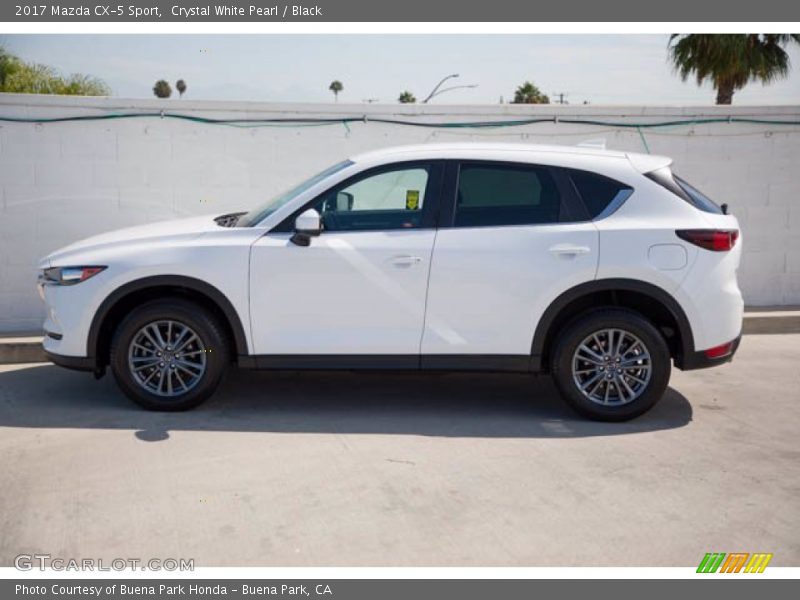  2017 CX-5 Sport Crystal White Pearl