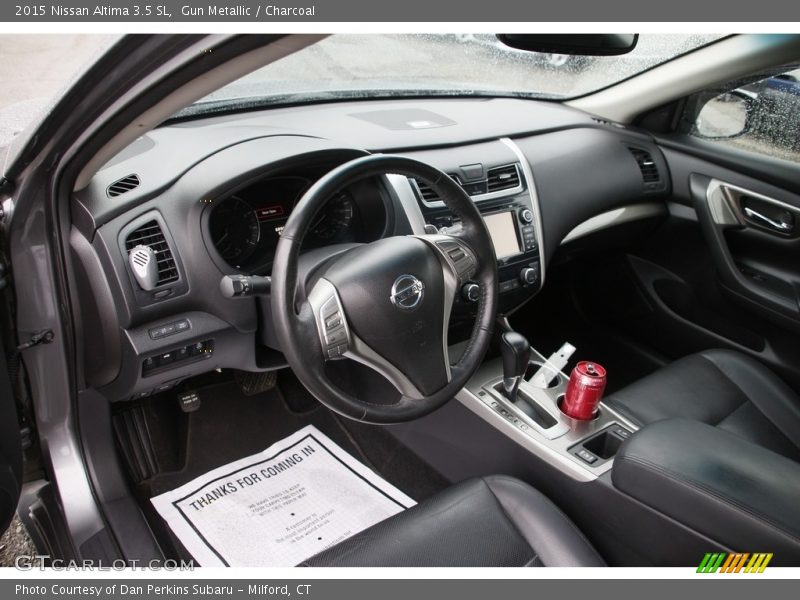 Dashboard of 2015 Altima 3.5 SL
