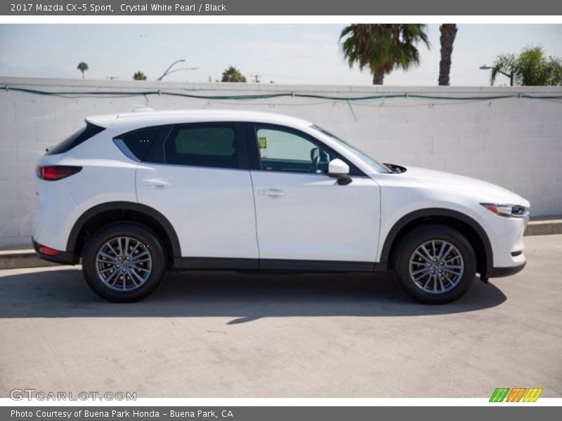  2017 CX-5 Sport Crystal White Pearl
