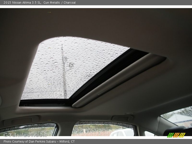 Gun Metallic / Charcoal 2015 Nissan Altima 3.5 SL
