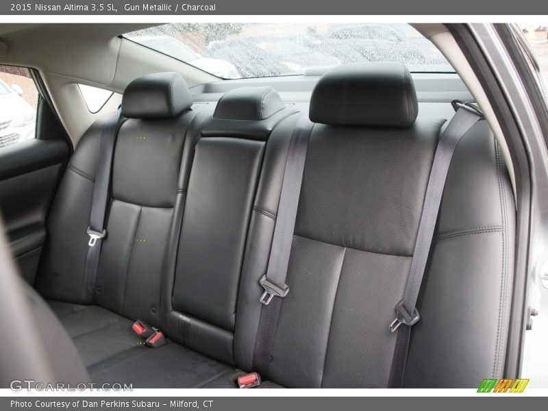 Rear Seat of 2015 Altima 3.5 SL