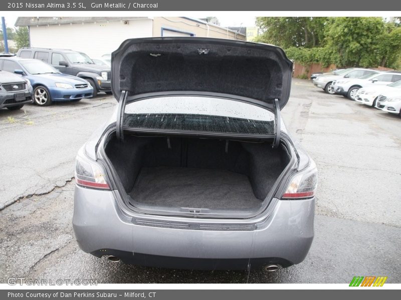  2015 Altima 3.5 SL Trunk