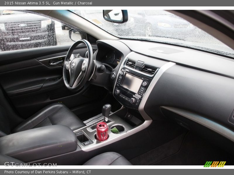 Gun Metallic / Charcoal 2015 Nissan Altima 3.5 SL