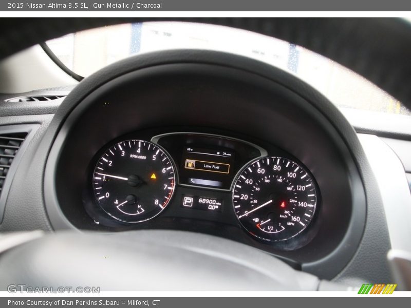  2015 Altima 3.5 SL 3.5 SL Gauges