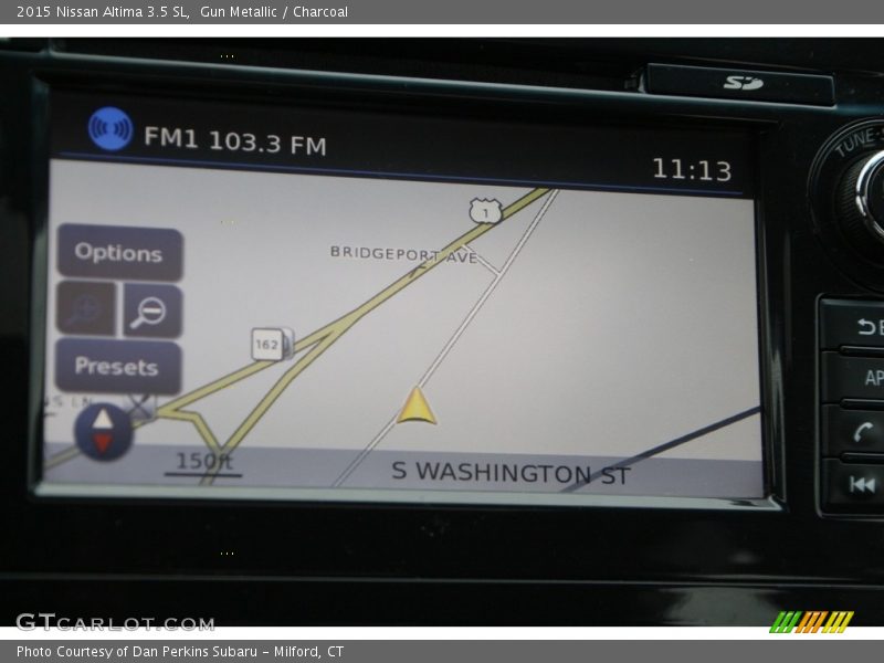 Navigation of 2015 Altima 3.5 SL
