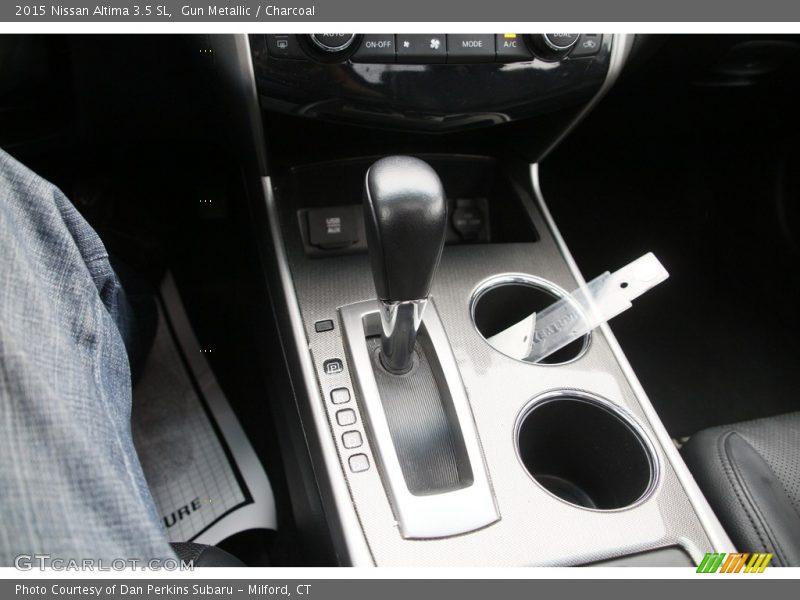 Gun Metallic / Charcoal 2015 Nissan Altima 3.5 SL