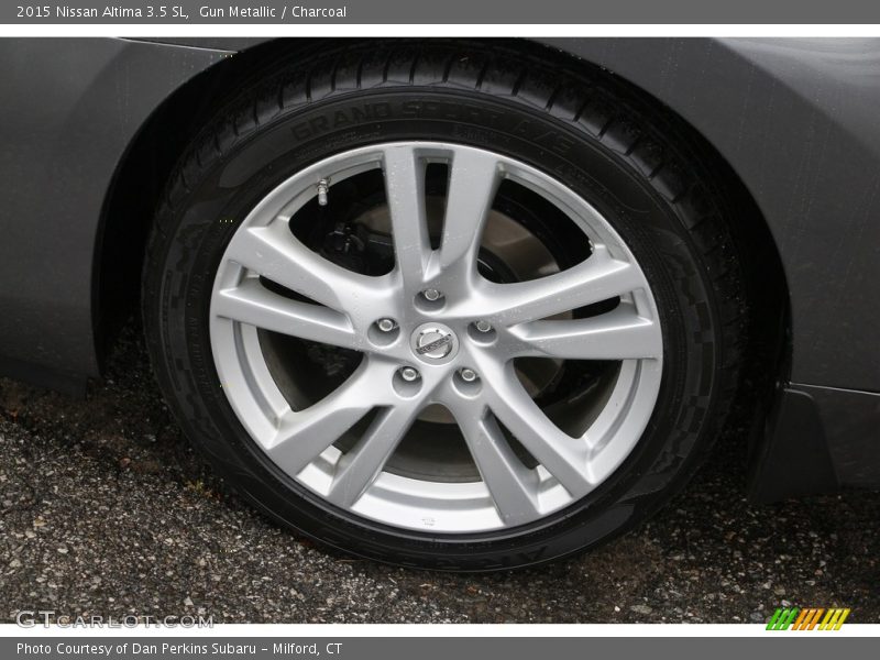  2015 Altima 3.5 SL Wheel