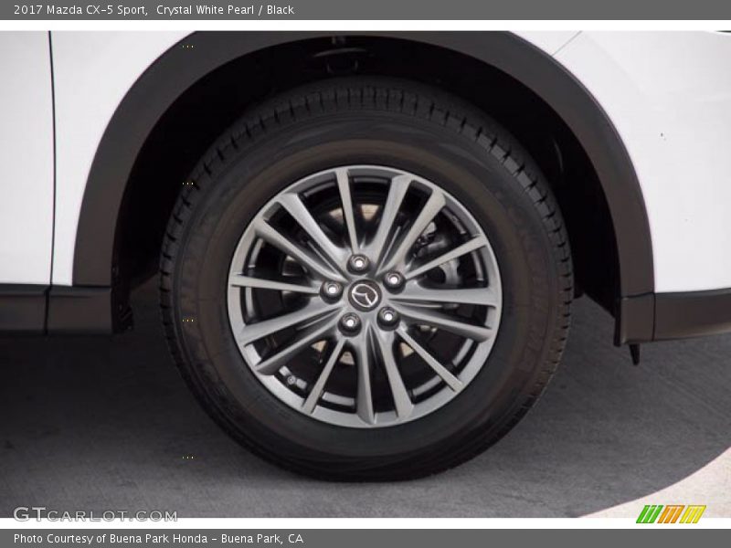  2017 CX-5 Sport Wheel