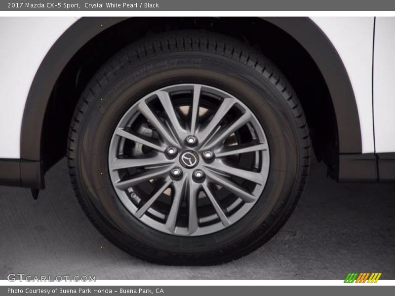  2017 CX-5 Sport Wheel