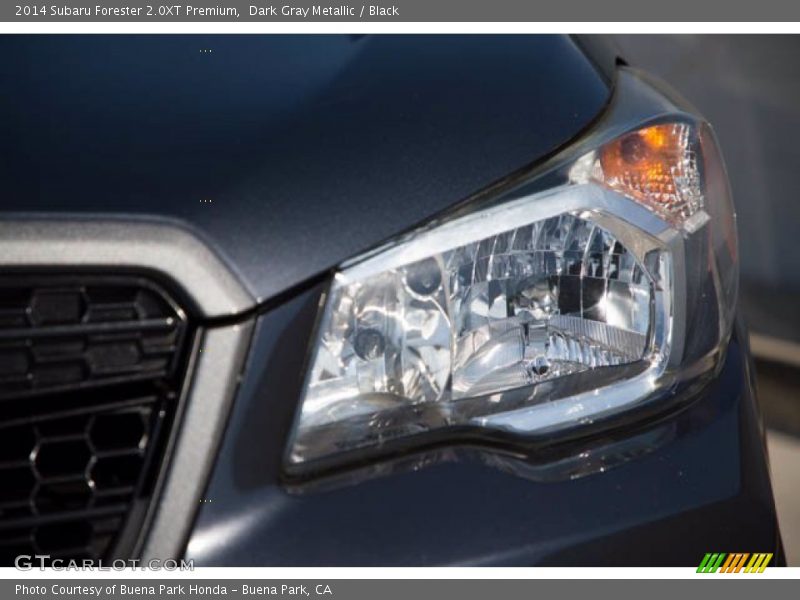 Dark Gray Metallic / Black 2014 Subaru Forester 2.0XT Premium