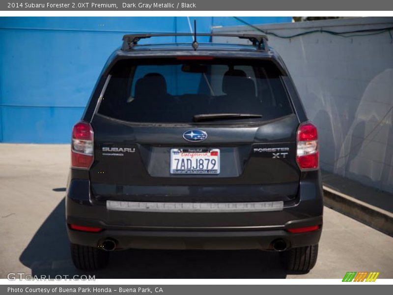 Dark Gray Metallic / Black 2014 Subaru Forester 2.0XT Premium