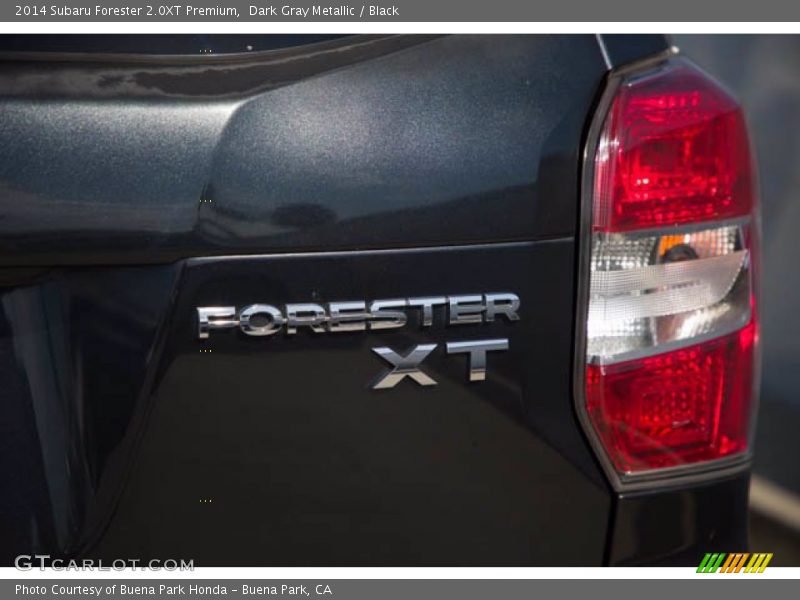 Dark Gray Metallic / Black 2014 Subaru Forester 2.0XT Premium