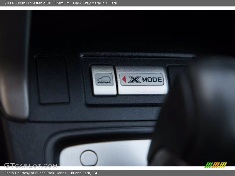 Dark Gray Metallic / Black 2014 Subaru Forester 2.0XT Premium