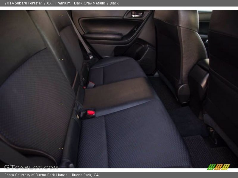 Dark Gray Metallic / Black 2014 Subaru Forester 2.0XT Premium