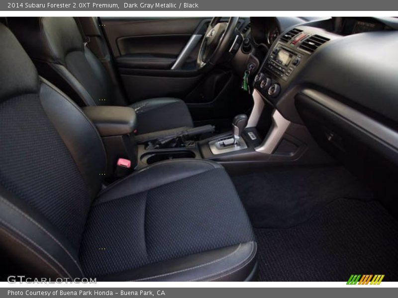 Dark Gray Metallic / Black 2014 Subaru Forester 2.0XT Premium