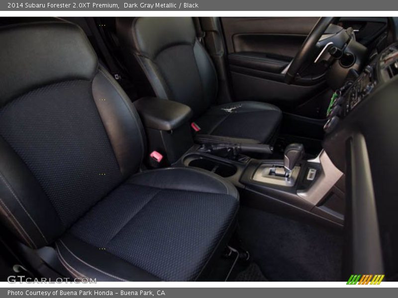 Dark Gray Metallic / Black 2014 Subaru Forester 2.0XT Premium
