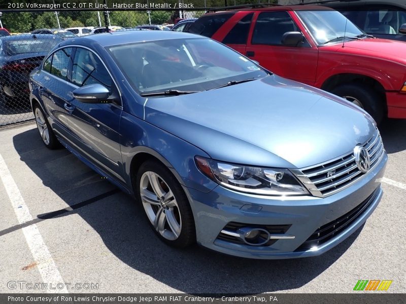  2016 CC 2.0T R Line Harbor Blue Metallic