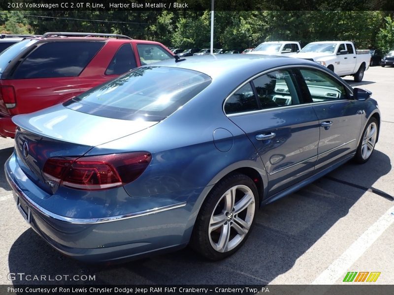  2016 CC 2.0T R Line Harbor Blue Metallic