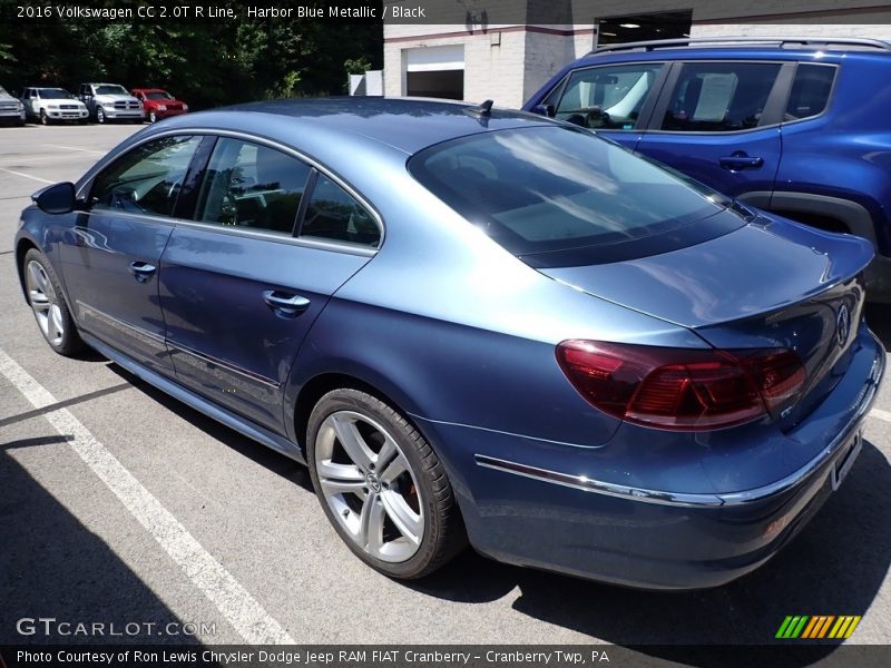  2016 CC 2.0T R Line Harbor Blue Metallic