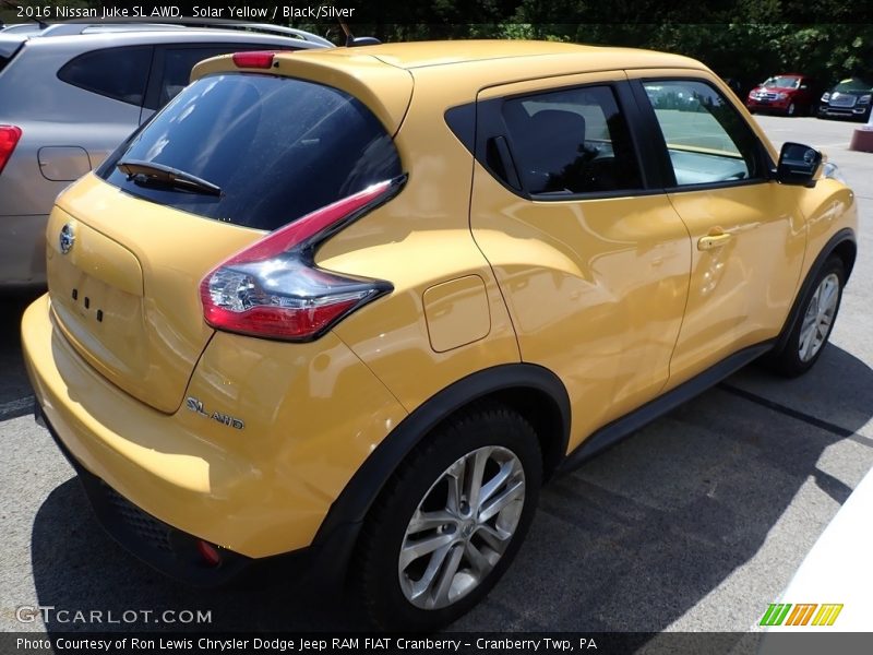  2016 Juke SL AWD Solar Yellow