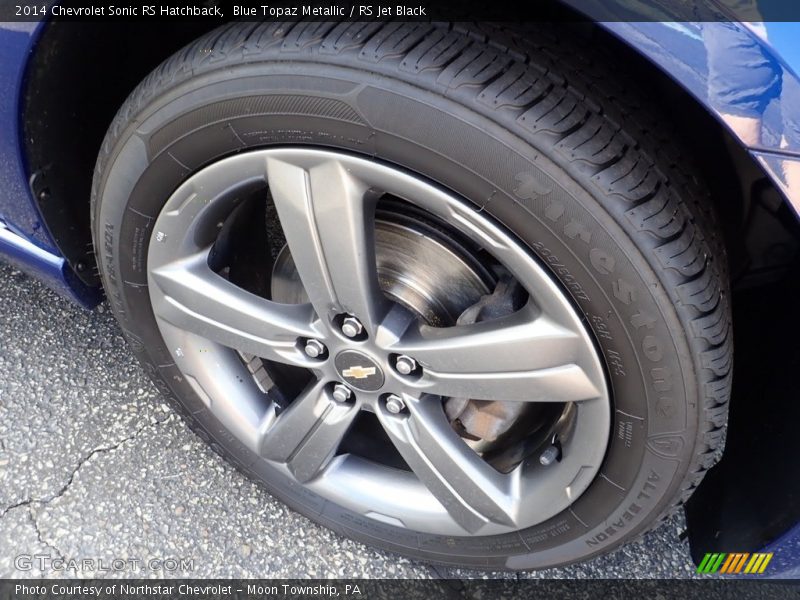  2014 Sonic RS Hatchback Wheel