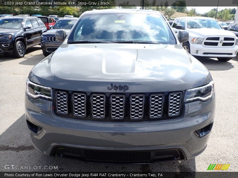 Sting-Gray / Black 2020 Jeep Grand Cherokee Altitude 4x4