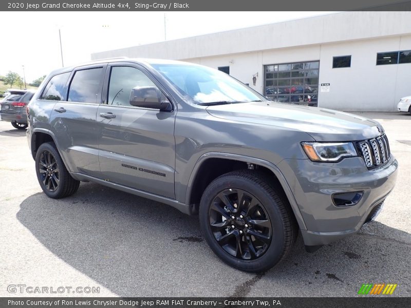 Sting-Gray / Black 2020 Jeep Grand Cherokee Altitude 4x4