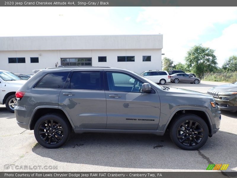 Sting-Gray / Black 2020 Jeep Grand Cherokee Altitude 4x4