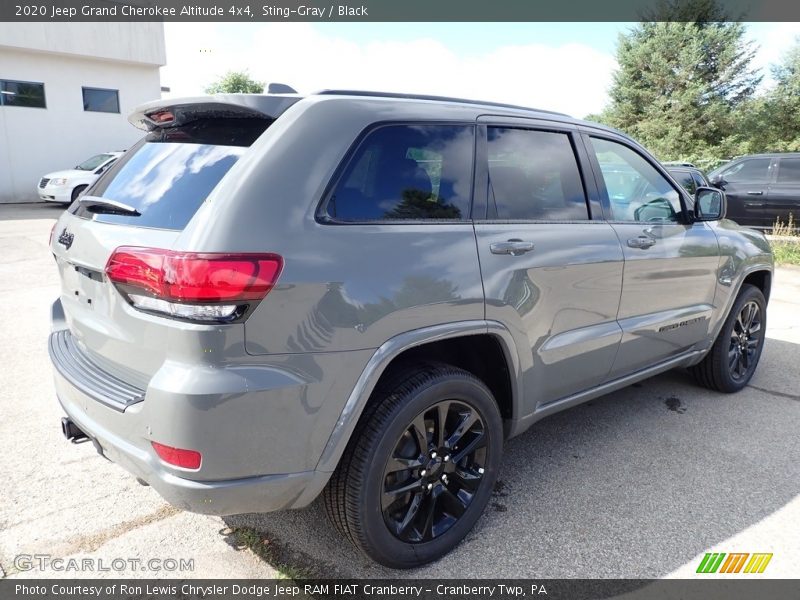 Sting-Gray / Black 2020 Jeep Grand Cherokee Altitude 4x4