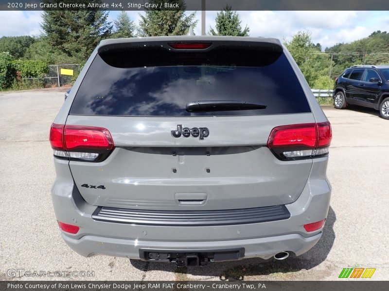 Sting-Gray / Black 2020 Jeep Grand Cherokee Altitude 4x4
