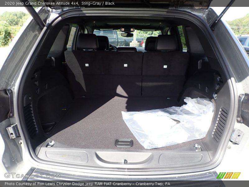 Sting-Gray / Black 2020 Jeep Grand Cherokee Altitude 4x4