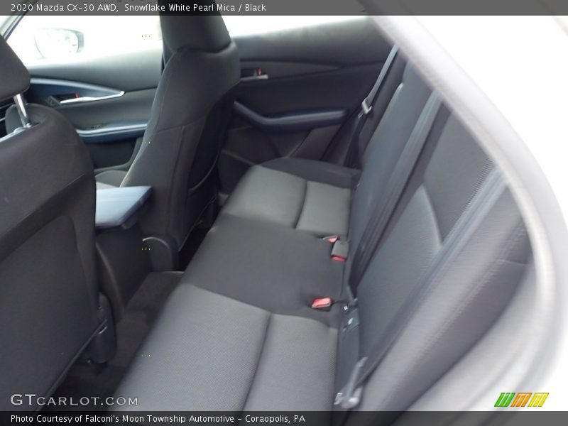 Snowflake White Pearl Mica / Black 2020 Mazda CX-30 AWD