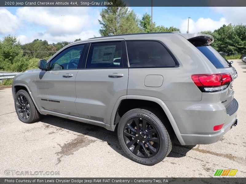 Sting-Gray / Black 2020 Jeep Grand Cherokee Altitude 4x4