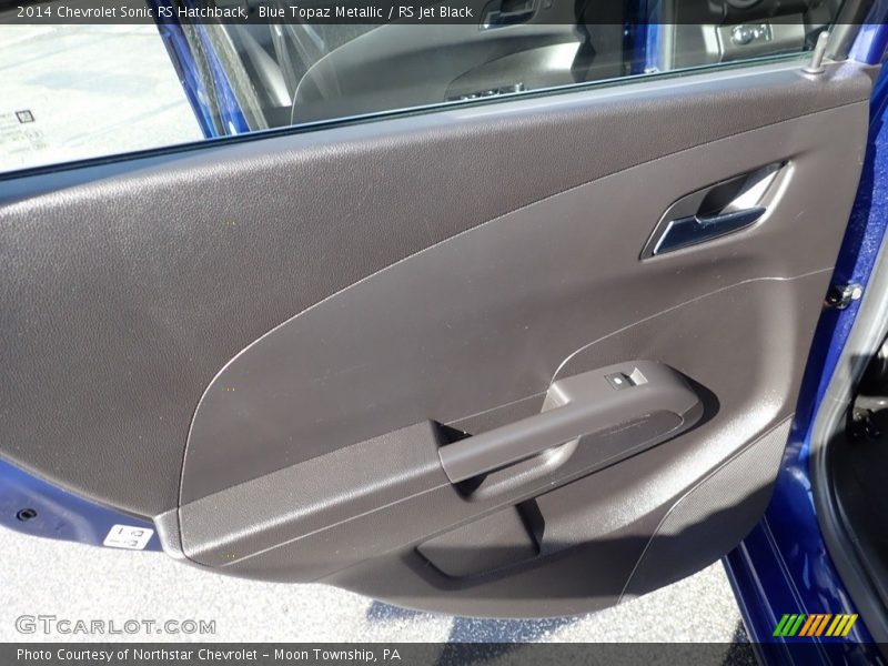 Door Panel of 2014 Sonic RS Hatchback