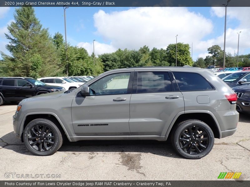 Sting-Gray / Black 2020 Jeep Grand Cherokee Altitude 4x4