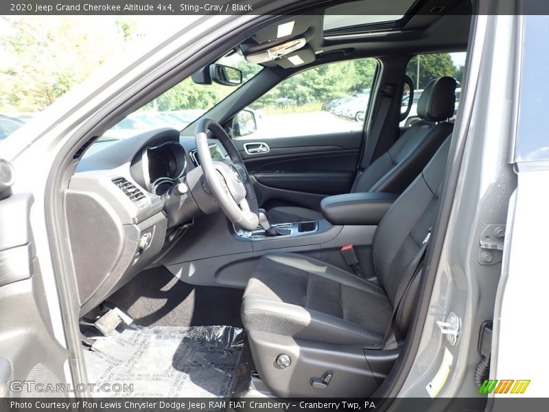 Sting-Gray / Black 2020 Jeep Grand Cherokee Altitude 4x4