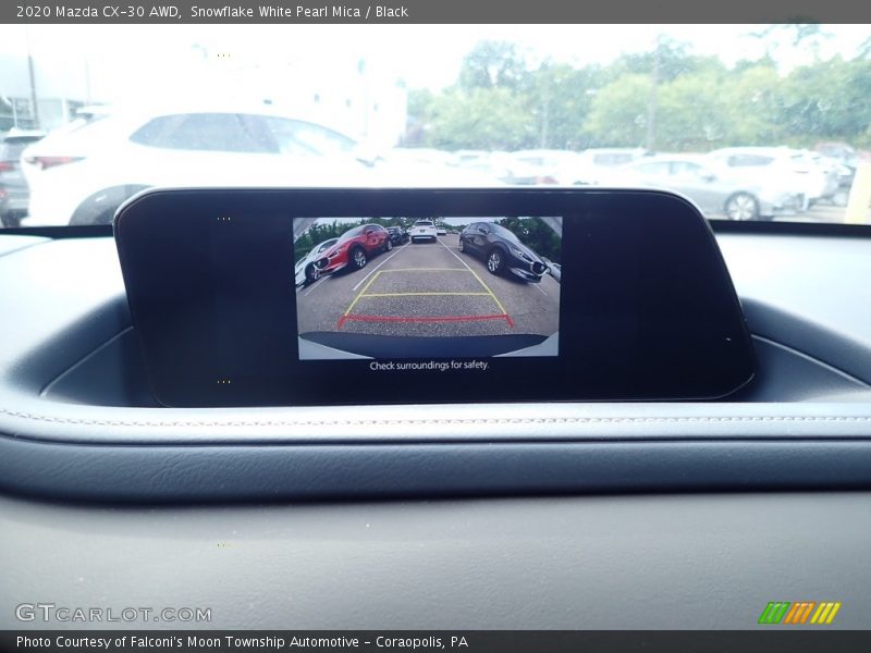 Snowflake White Pearl Mica / Black 2020 Mazda CX-30 AWD