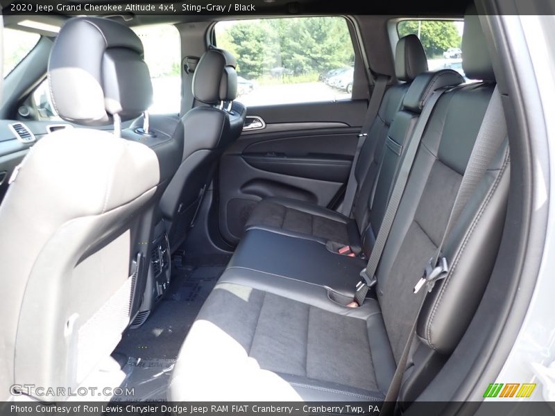 Sting-Gray / Black 2020 Jeep Grand Cherokee Altitude 4x4