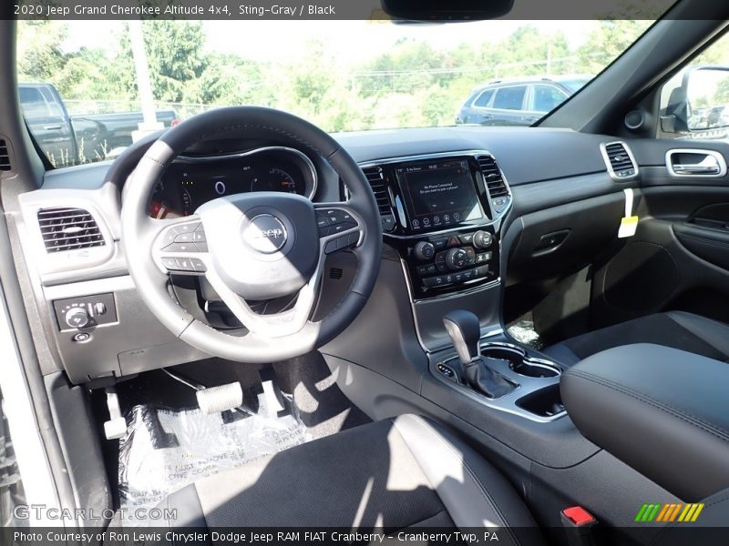 Sting-Gray / Black 2020 Jeep Grand Cherokee Altitude 4x4