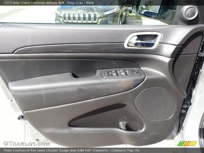 Sting-Gray / Black 2020 Jeep Grand Cherokee Altitude 4x4