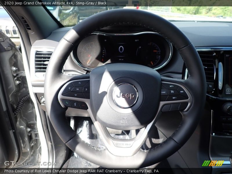 Sting-Gray / Black 2020 Jeep Grand Cherokee Altitude 4x4