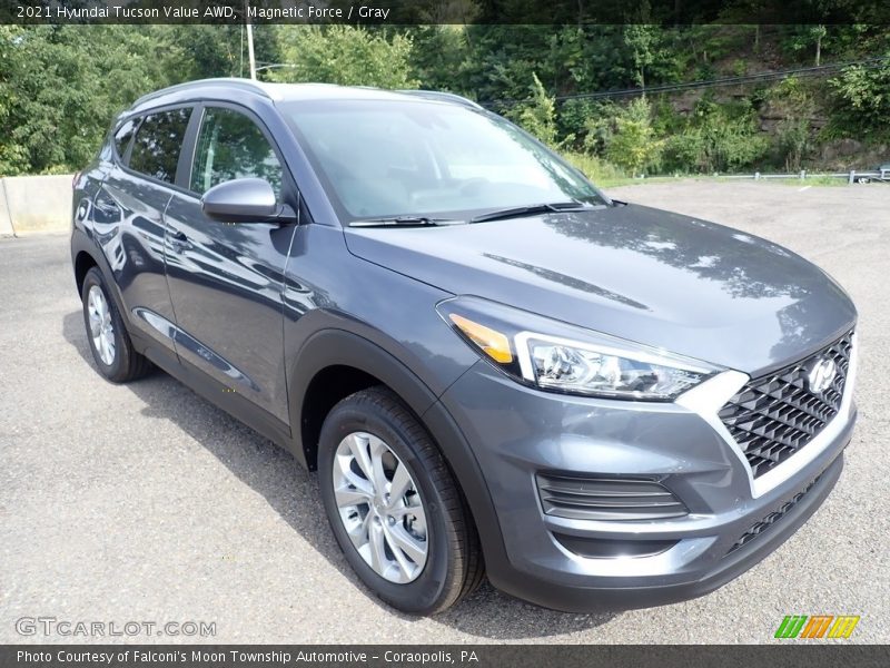 Magnetic Force / Gray 2021 Hyundai Tucson Value AWD