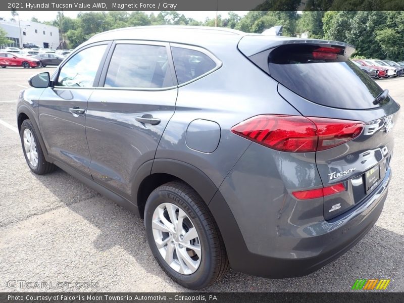 Magnetic Force / Gray 2021 Hyundai Tucson Value AWD