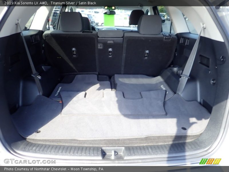 Titanium Silver / Satin Black 2019 Kia Sorento LX AWD